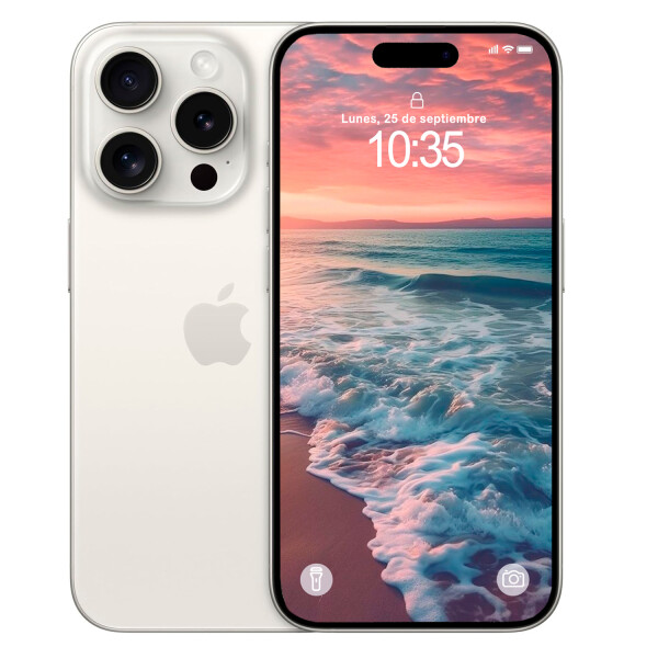 Iphone 15 Pro Max 8/256 Gb 5g BLANCO