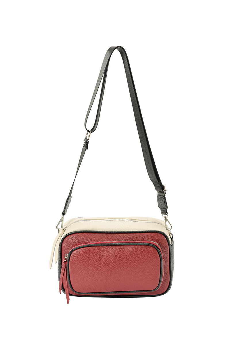 Bandolera Delicia Bordeaux