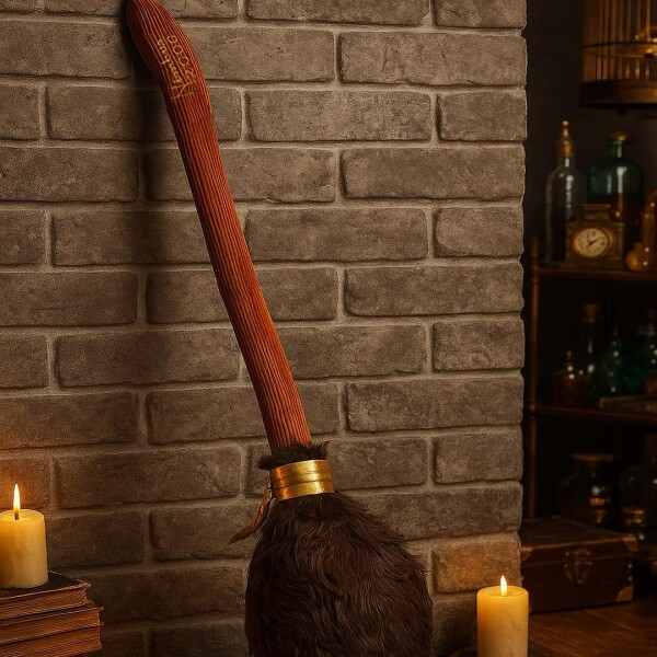 Peluche Harry Potter nimbus 2000