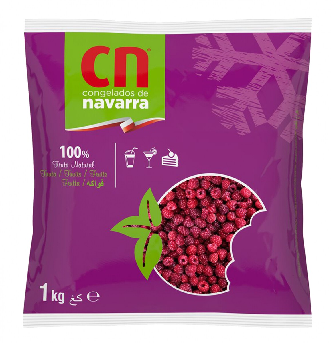 Frambuesa Congelados del Navarra - 1kg 