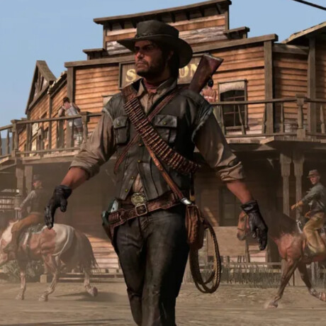 Red Dead Redemption PS5 Red Dead Redemption PS5