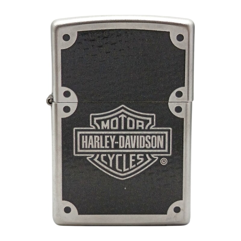 Encendedor ZIPPO Harley Davidson 24025 HD Carbon Fiber - ZP240221 negrocombinado