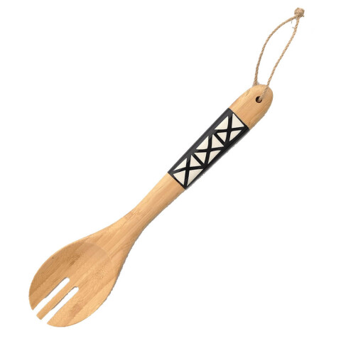 Tenedor Madera para Cocinar 31 cm Tenedor