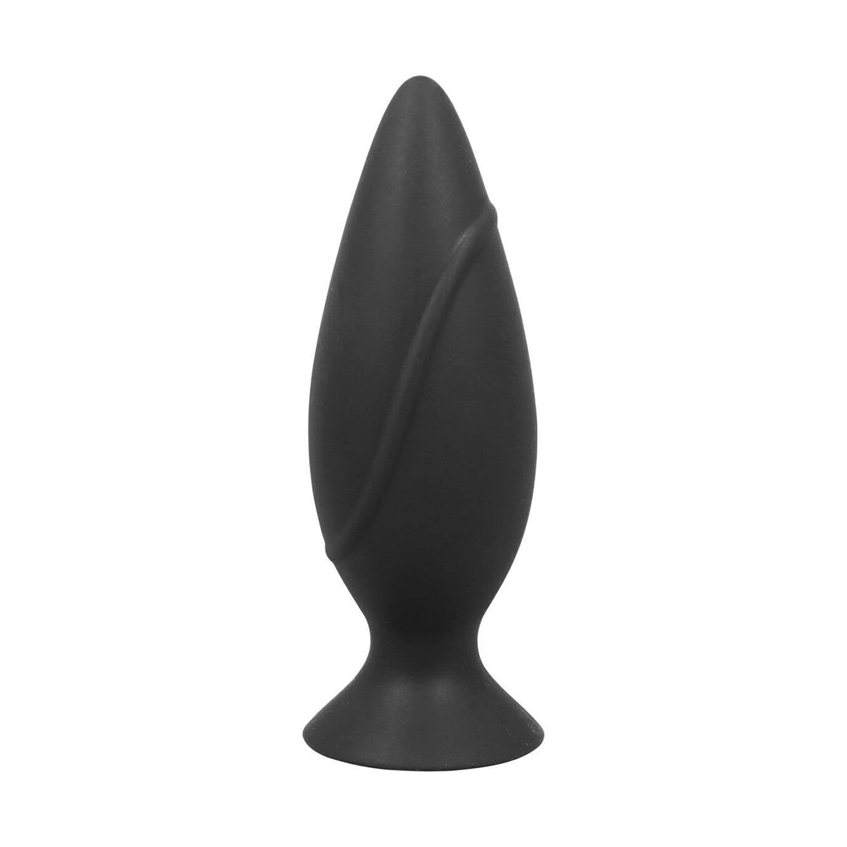 Plug Anal Silicona Corked Negro 