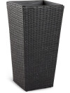 Maceta BLOMMOR A36xL36xA70 negro Maceta BLOMMOR A36xL36xA70 negro