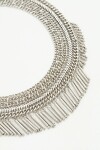 COL JIBA CHAIN Plata