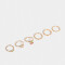 Sets Anillos De metal Set De Anillos De Metal - Dorado
