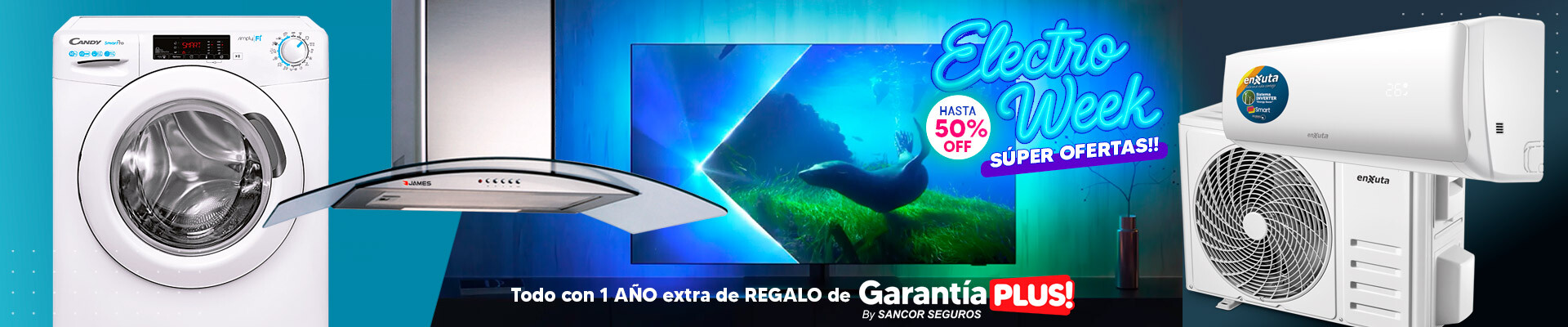 ¡Se vienen las mejores ofertas de ElectroWeek 2025!