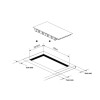 ANAFE INDUCCION DOBLE VERTICAL MASTER E2 EMPOTRABLE ANAFE INDUCCION DOBLE VERTICAL MASTER E2 EMPOTRABLE