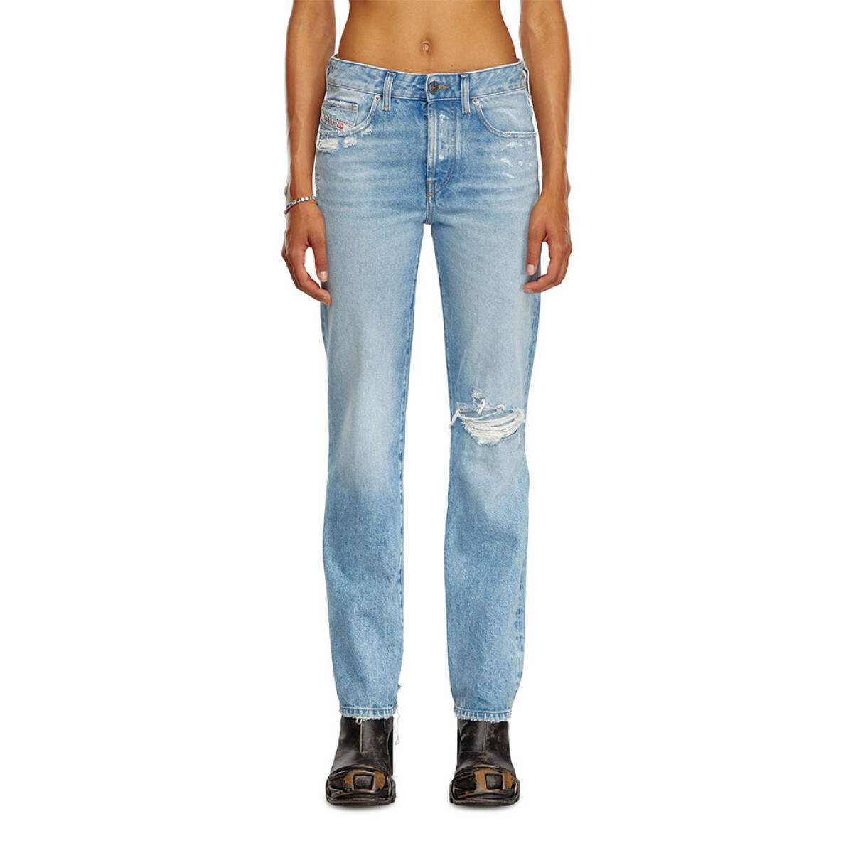 Jeans Diesel 1989 D-Mine Mujer - Blue Marine 