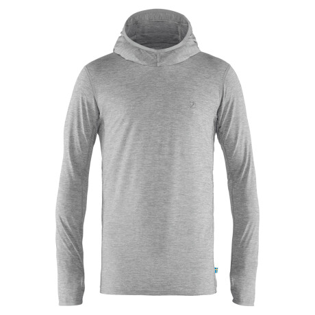 Abisko Sun-hoodie M Shark Grey