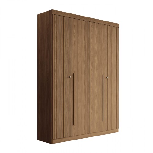 Ropero Buriti 4 Puertas - Linea Fit Marron