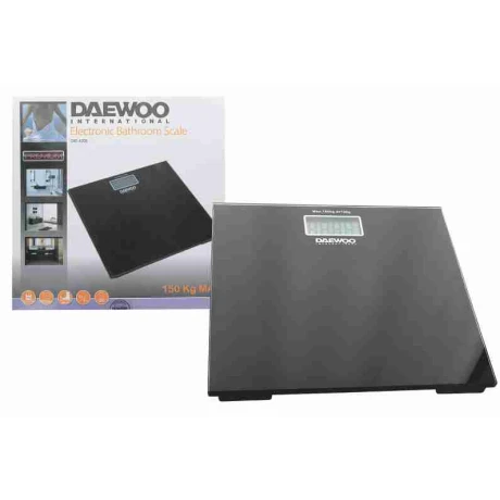 BALANZA ELECTRONICA DE BAÑO DAEWOO DBS-4205 BALANZA ELECTRONICA DE BAÑO DAEWOO DBS-4205