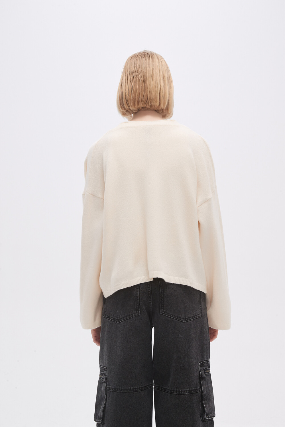 Cardigan Dialoy Crudo / Natural