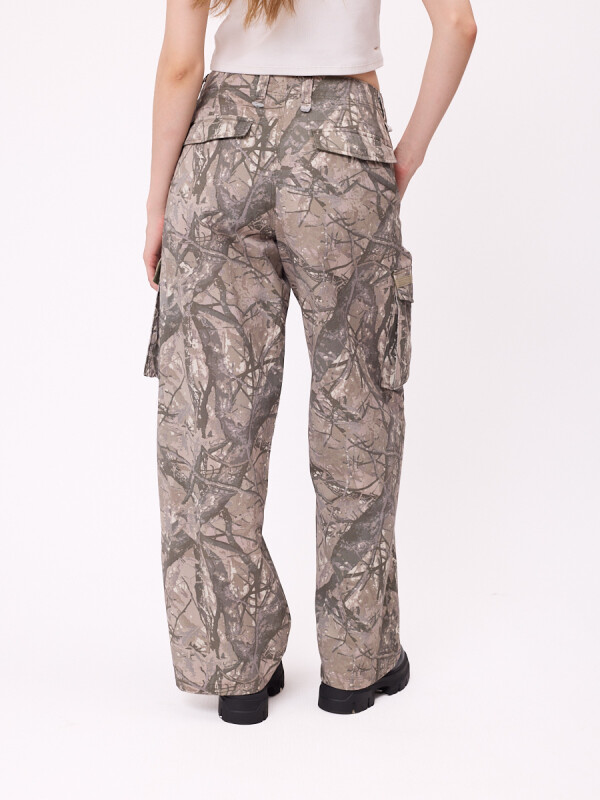 PANTALON CARGO SERNEO RUSTY Beige