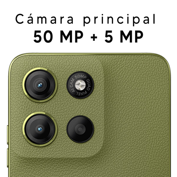 Motorola Moto G15 4/256 Gb 4g VERDE