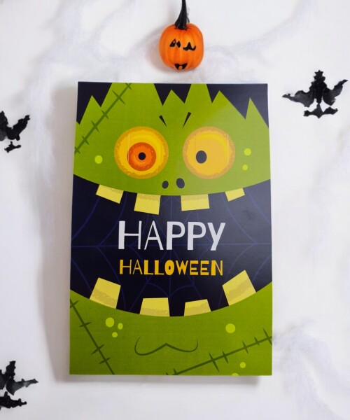 Tarjeta halloween 10x15 DISEÑO 3