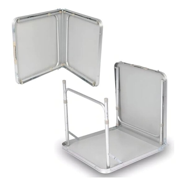 MESA PLEGABLE DE ALUMINIO 120 X 60 CM MESA PLEGABLE DE ALUMINIO 120 X 60 CM