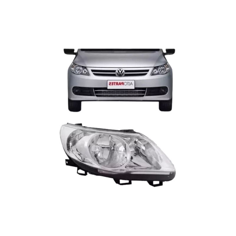 SEMIOPTICA IZQUIERDA GOL G5 10/12 DOBLE ARTEB Semioptica Izquierda Gol G5 10/12 Doble Arteb