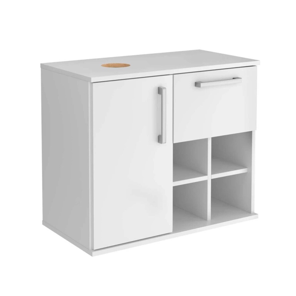MUEBLE DE BAÑO MDP BLANCO MILO