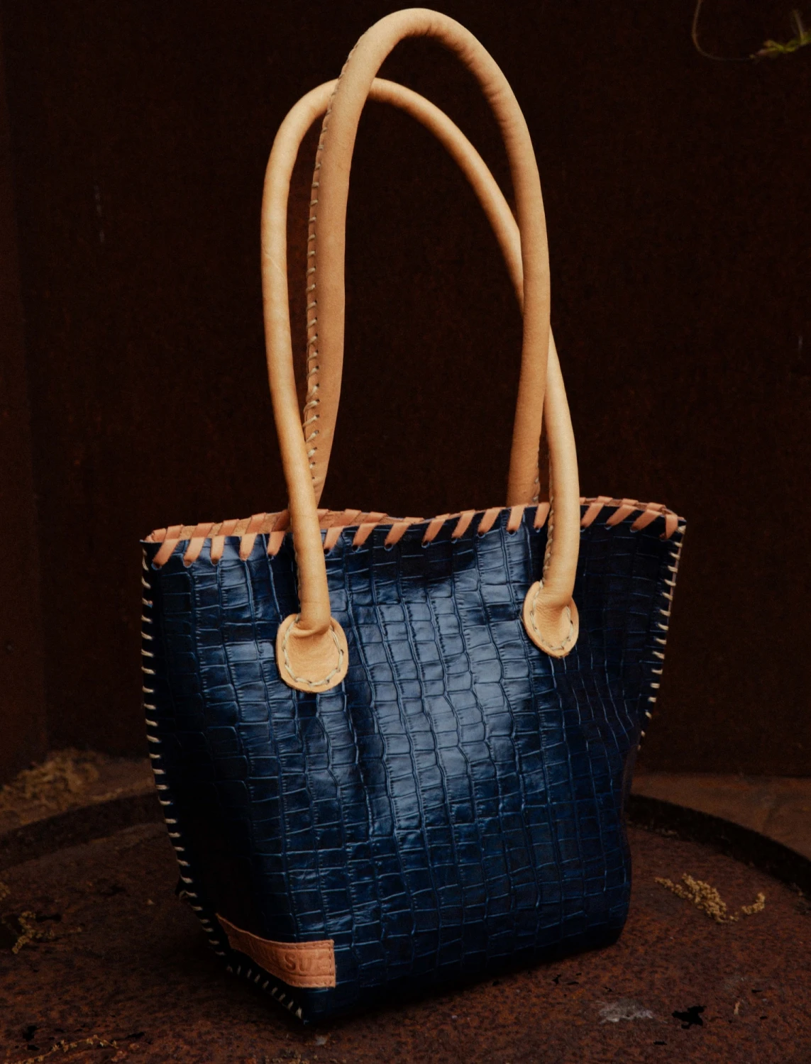 Medium Summer Bag azul n/a