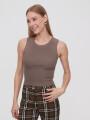 Tops Lu Taupe / Mink / Vison