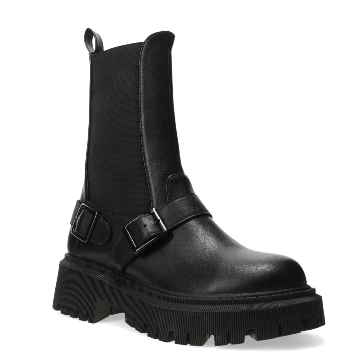 Bota de Mujer Miss Carol ULIER con elastico - Negro 