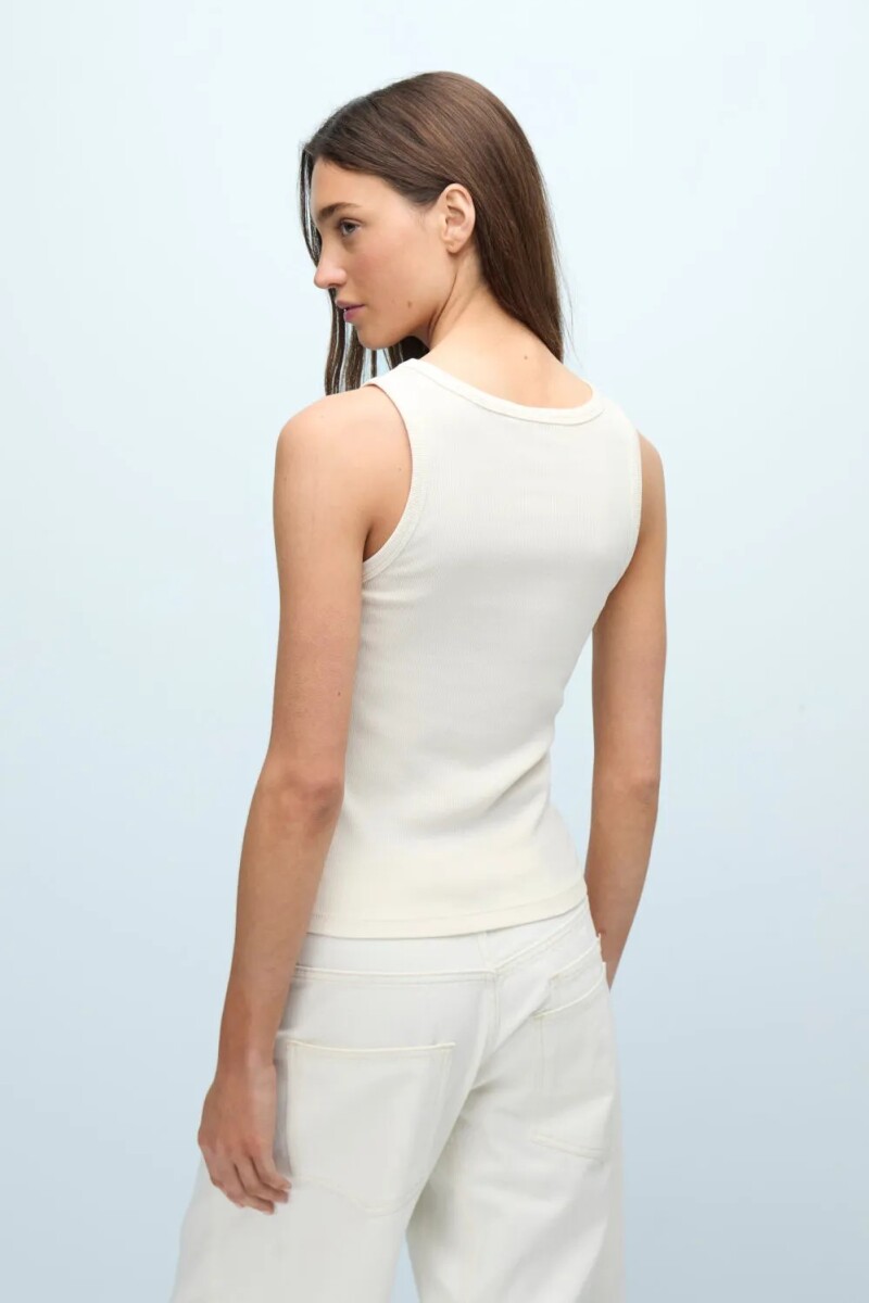 MUSCULOSA MONACO Off White