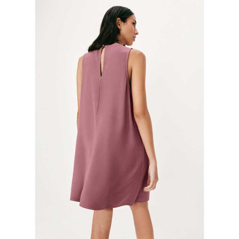 VESTIDO CURTO FEM ROSA MEDIO