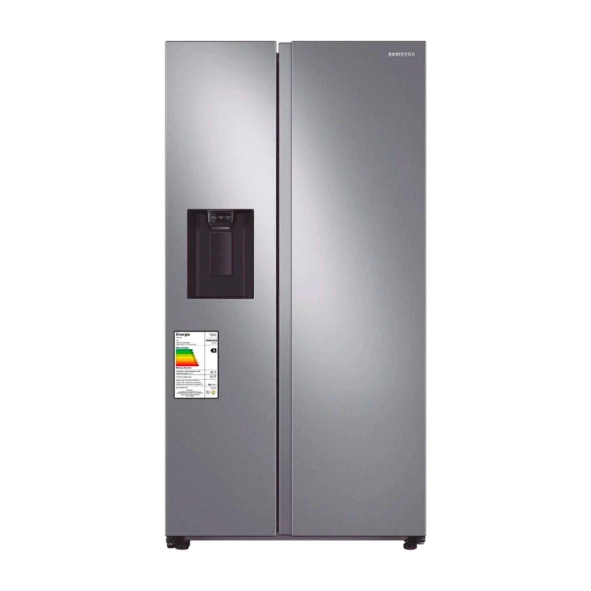 Heladera Samsung Side by Side 716 L con Dispensador RS27T5200S9 