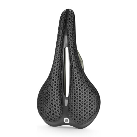 Rockbros - Asiento para Bicicleta. Tecnología de Impresión 3D. Fibra de Carbono. Color Negro. 001