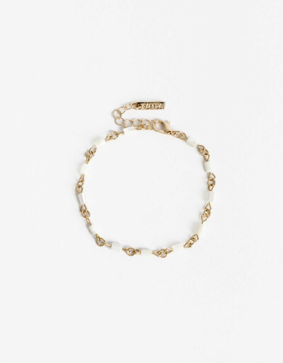 Pulseras Flexibles Color - Dorado 