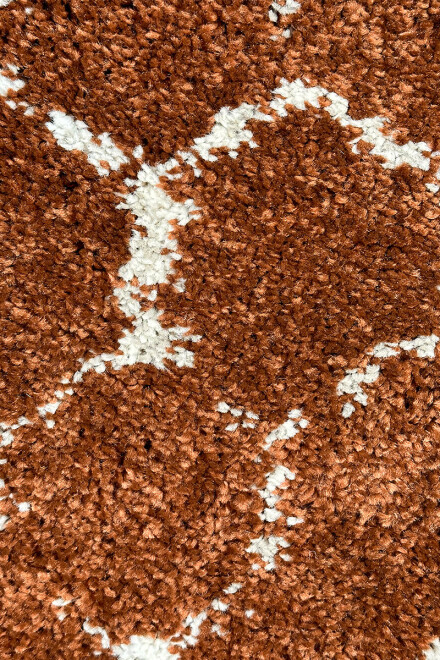 ROYAL NOMADIC ALFOMBRA ROYAL NOMADIC RON/7827/H951/ 160X230 BRICK/BEIGE