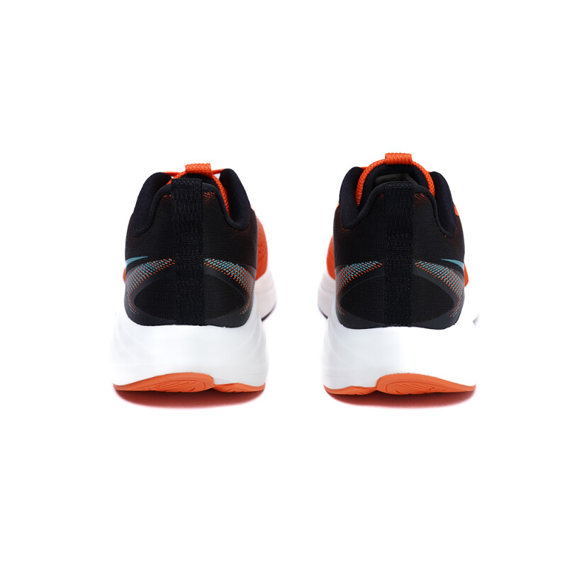 Zapatillas Running Performance Hombre Vermillion Orange/obsidian Black