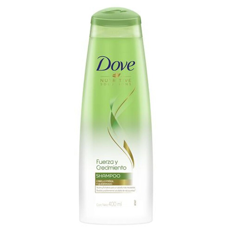 Shampoo Dove Fuerza Y Crecimiento 400ml. + Aco. — Farmacia El túnel