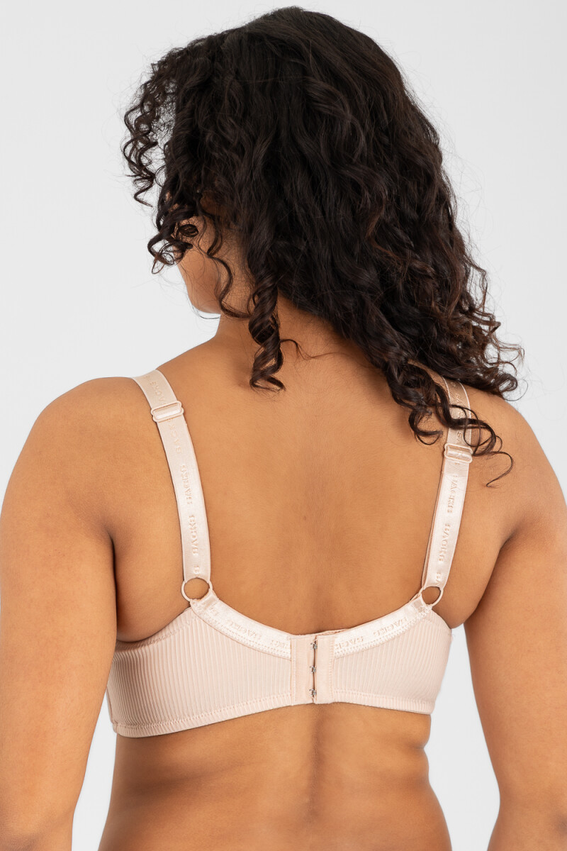 Soutien preformado copa c tulipan Nude