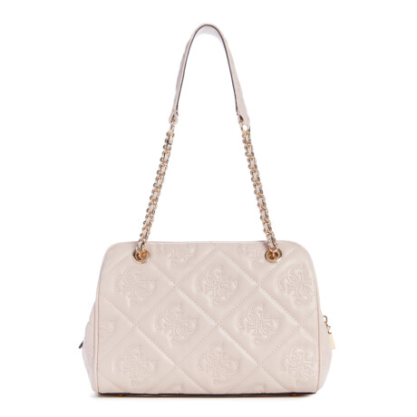 Cartera Guess Marieke Mediana Beige 0