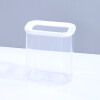 Contenedor De Alimentos Rectangular Transparente - 1500ml Unica