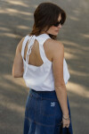 BLUSA DEIA OFF WHITE BLUSA DEIA OFF WHITE