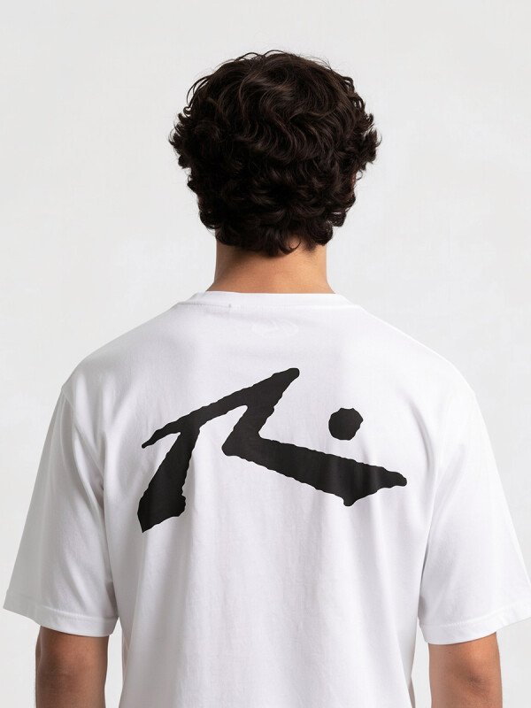 T-SHIRT GALIS RUSTY Blanco