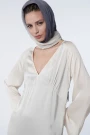 MINA DRESS Off White
