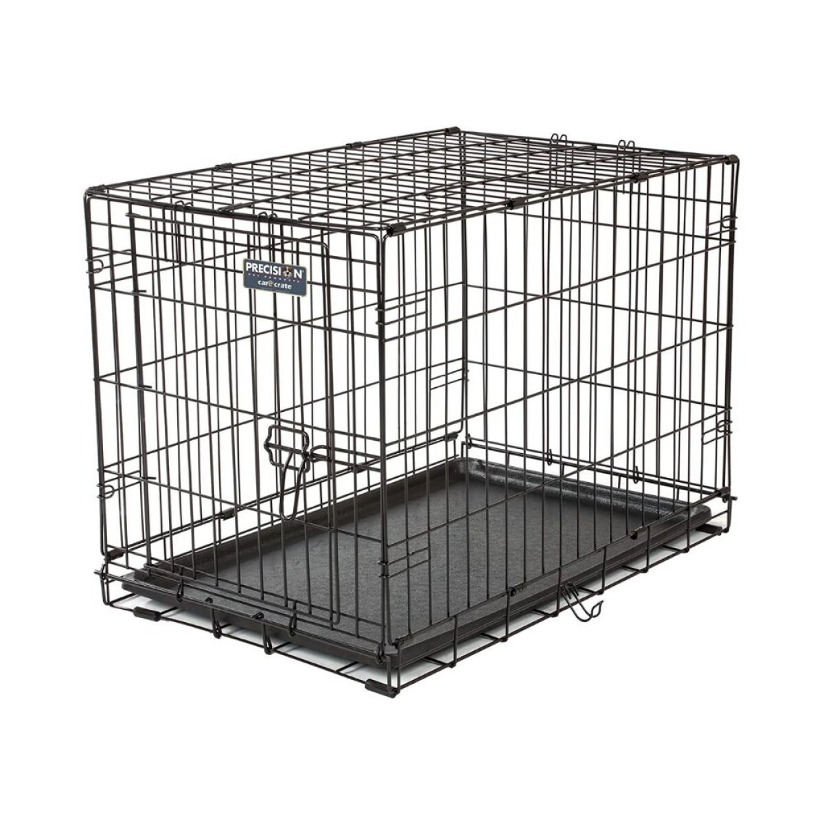 Jaula De Metal P/perros 62*43*49 cm 24'' Una Puerta 