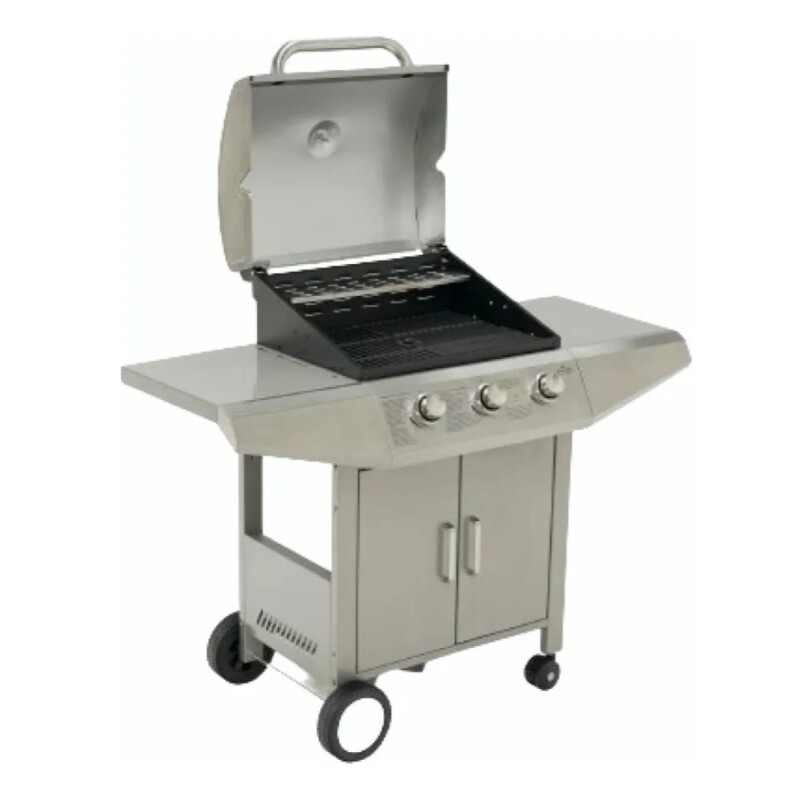 Parrilla Barbacoa A Gas Fire King KYQL23 con ruedas Parrilla Barbacoa A Gas Fire King KYQL23 con ruedas