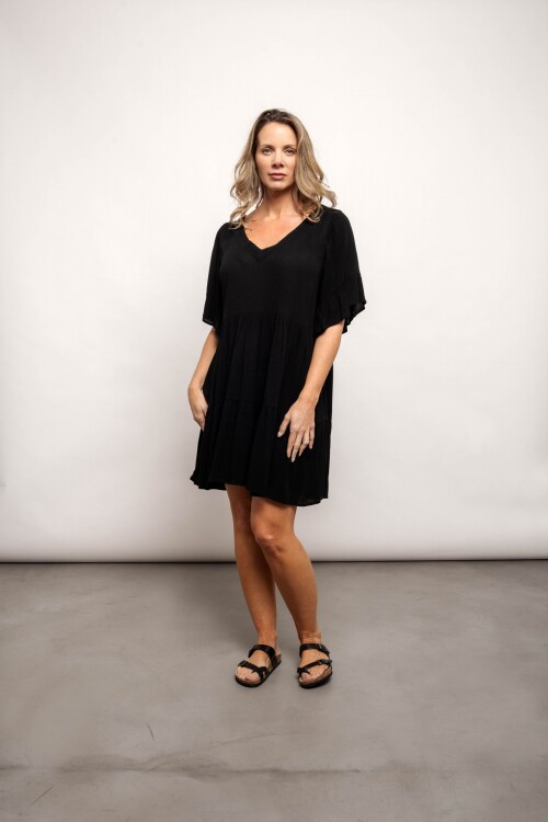 Vestido Lara Negro