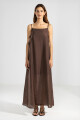 ABBY DRESS Chocolate
