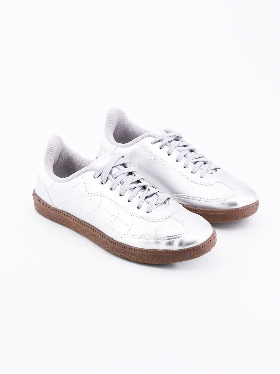 ZAPATILLA JULES - PLATEADO 