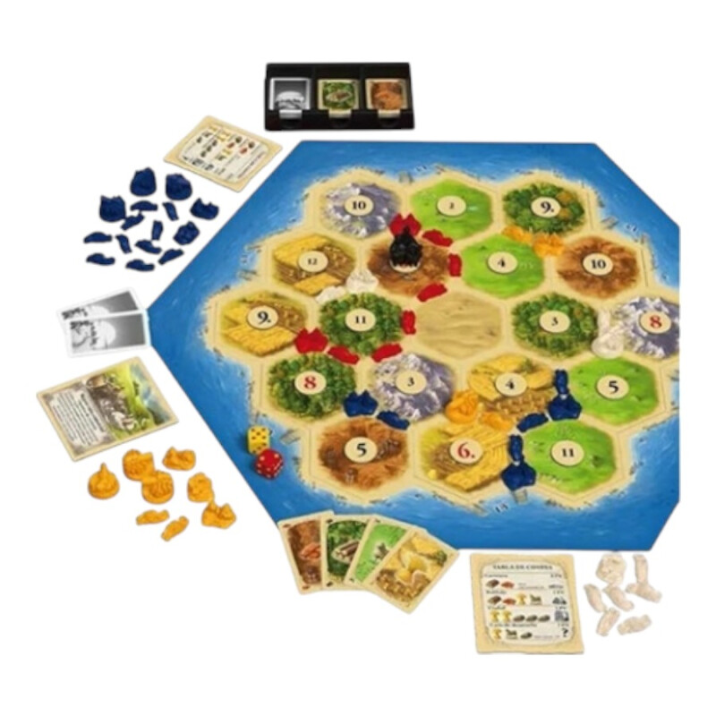 Catan El Juego – Estrategia y Aventura Catan El Juego – Estrategia y Aventura
