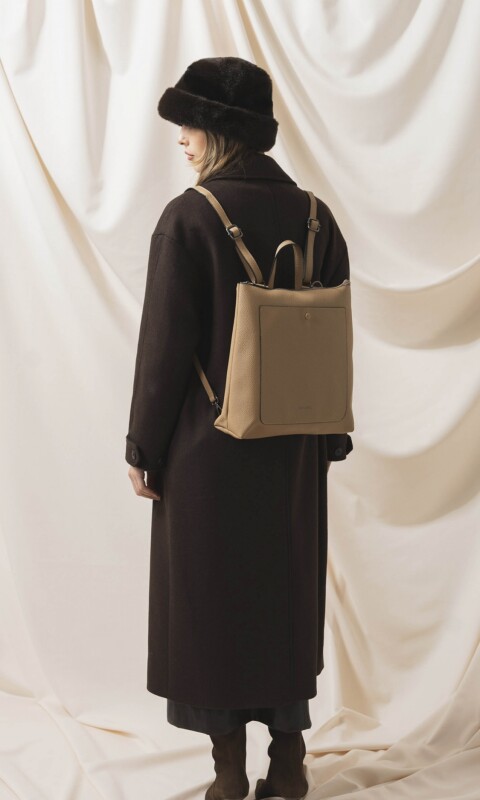 MOCHILA ISABEL TOPO