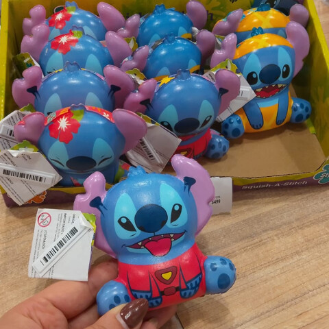 Squishy Stitch Diseños Surtidos U