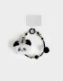 Accesorios De Celular Varios Accesorios Celular Strap Para Celular Con Peluche De Panda - Combinacion Bicolor